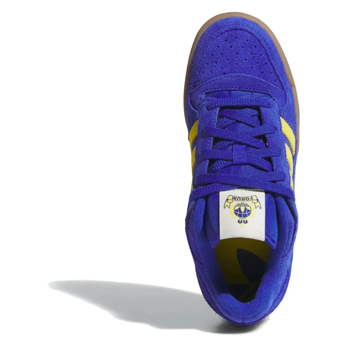 adidas Forum Low CL Semi Lucid Blue Yellow Gum M2 (GS)
