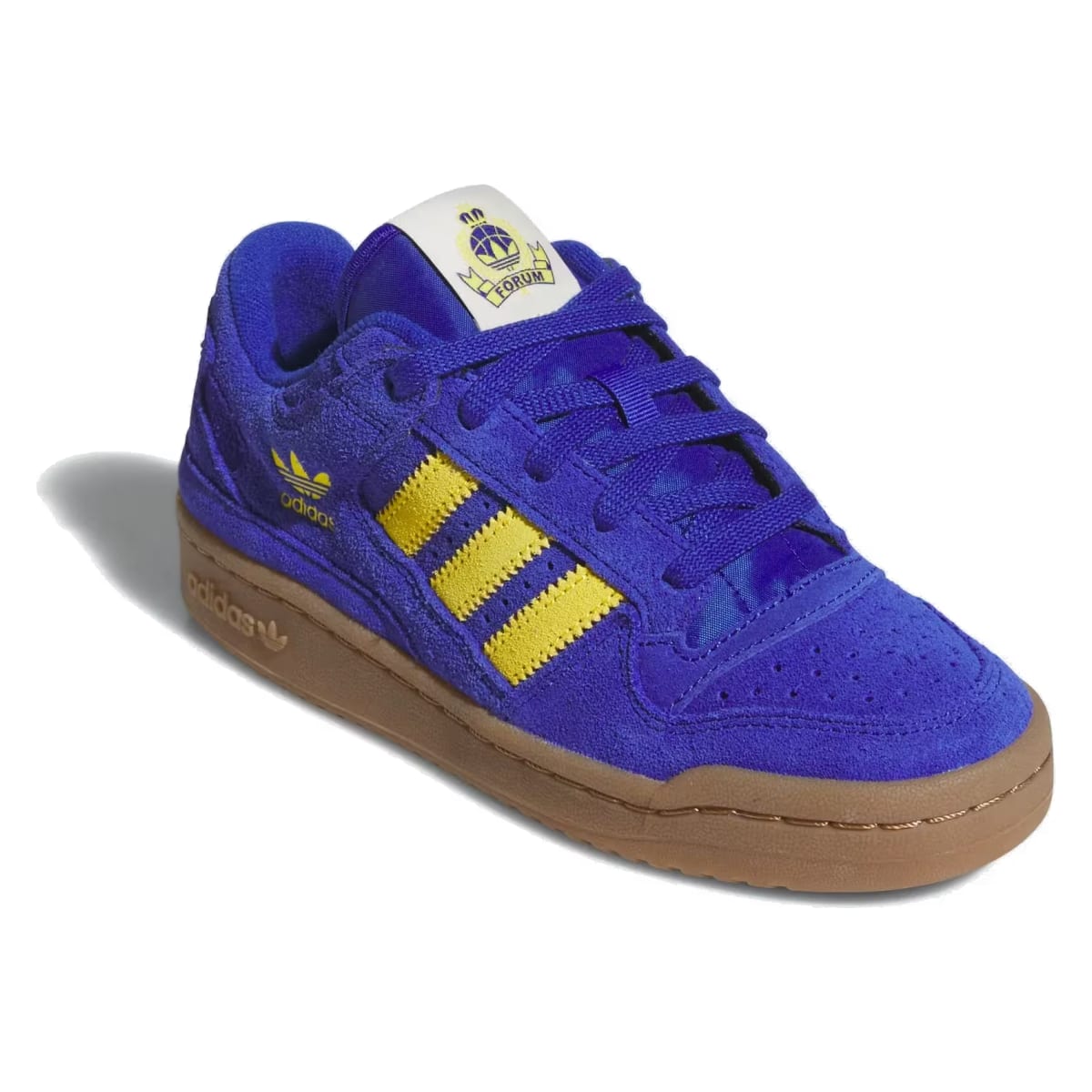 adidas Forum Low CL Semi Lucid Blue Yellow Gum M2 (GS)