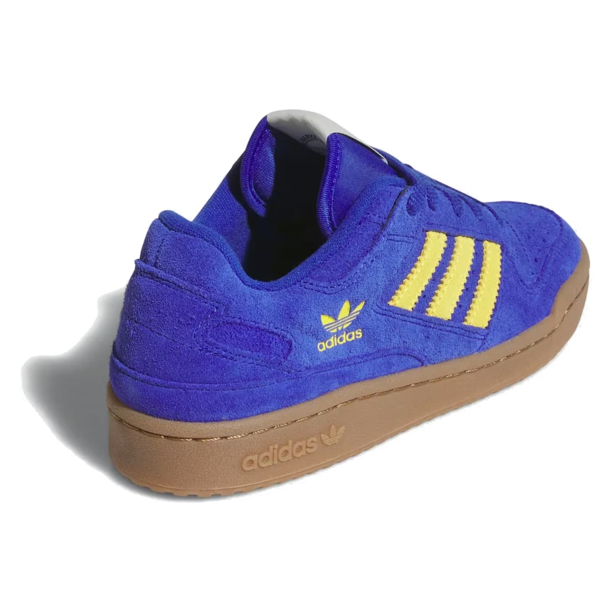 adidas Forum Low CL Semi Lucid Blue Yellow Gum M2 (GS)