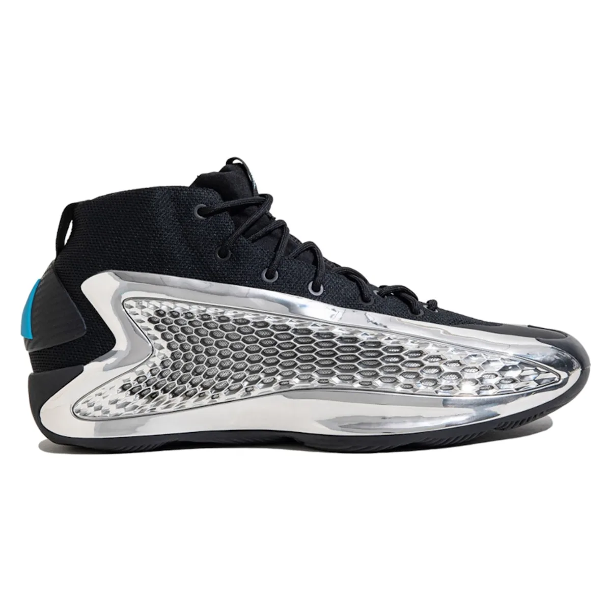 Adidas Anthony Edwards 1 "Silver Metallic"