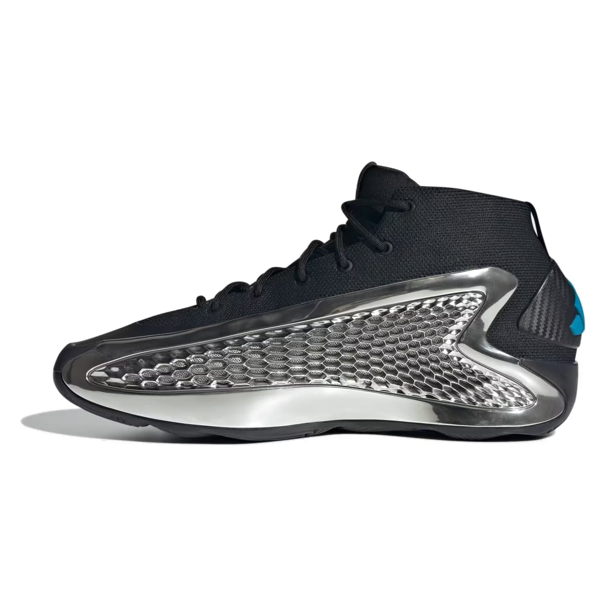 Adidas Anthony Edwards 1 "Silver Metallic"