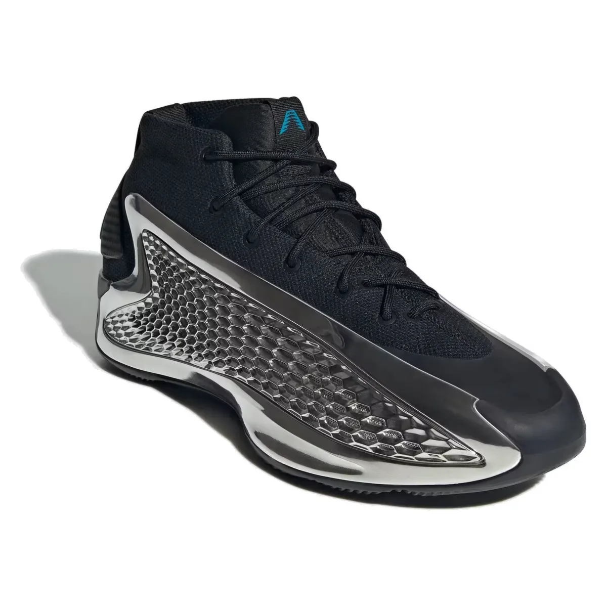 Adidas Anthony Edwards 1 "Silver Metallic"