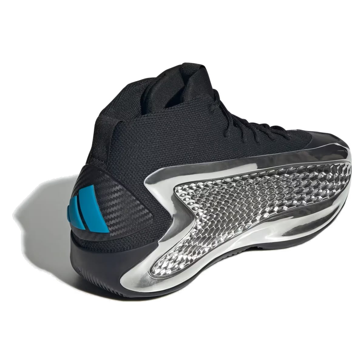 Adidas Anthony Edwards 1 "Silver Metallic"