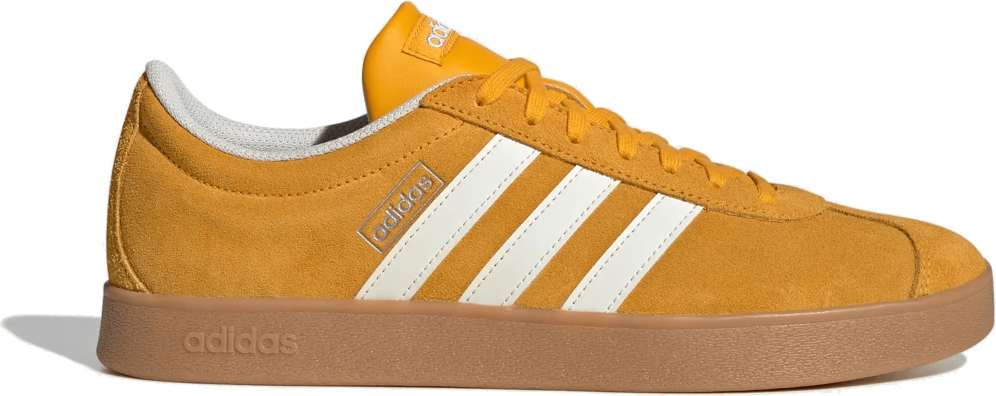 adidas VL Court 2.0 Collegiate Gold Core White Gum