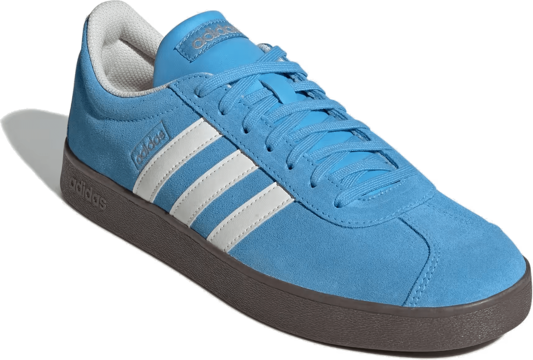 adidas VL Court 2.0 Semi Blue Burst Core White Gum