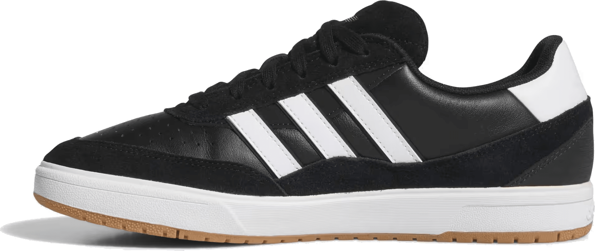 Adidas Tyshawn II "Black White Gum"
