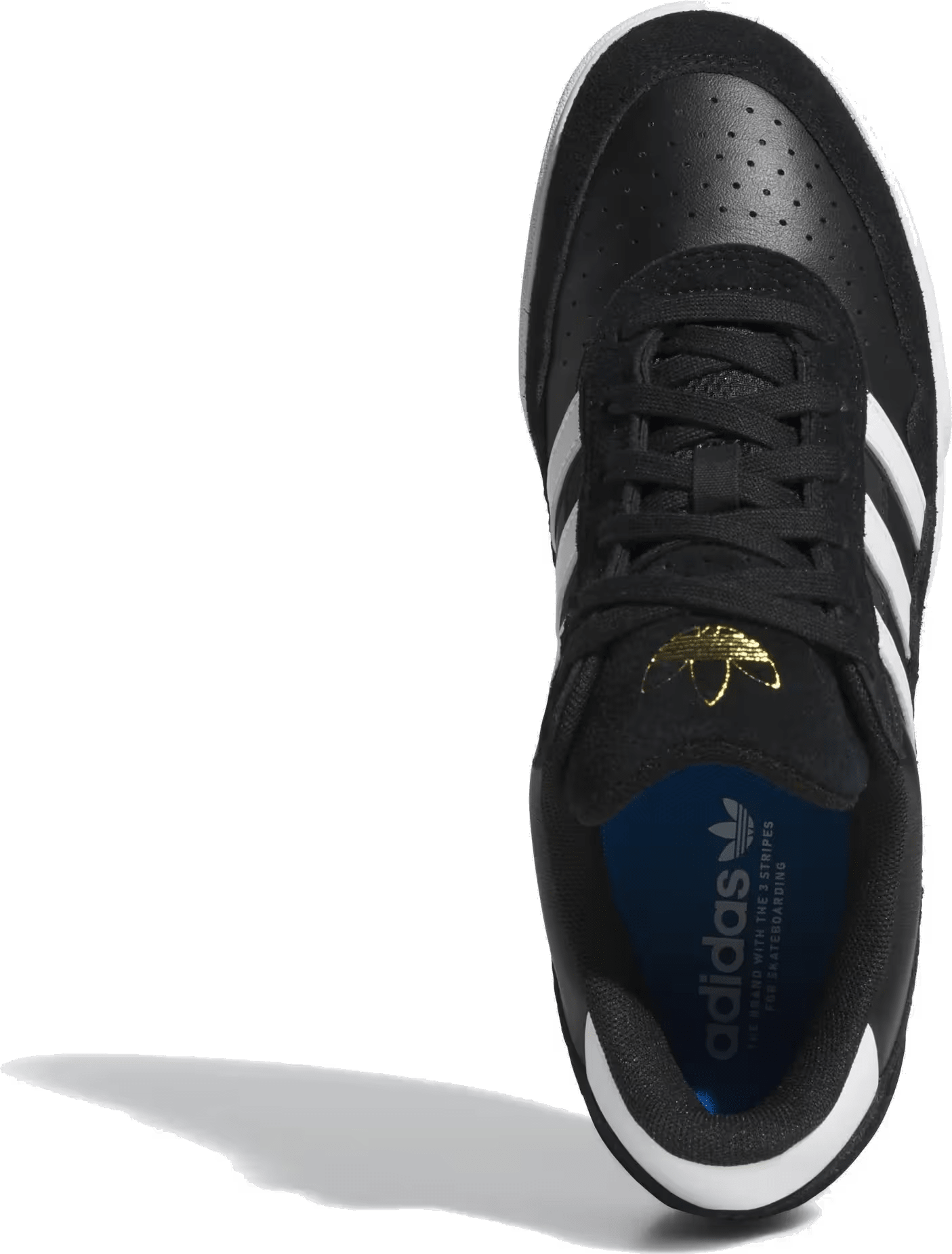 Adidas Tyshawn II "Black White Gum"