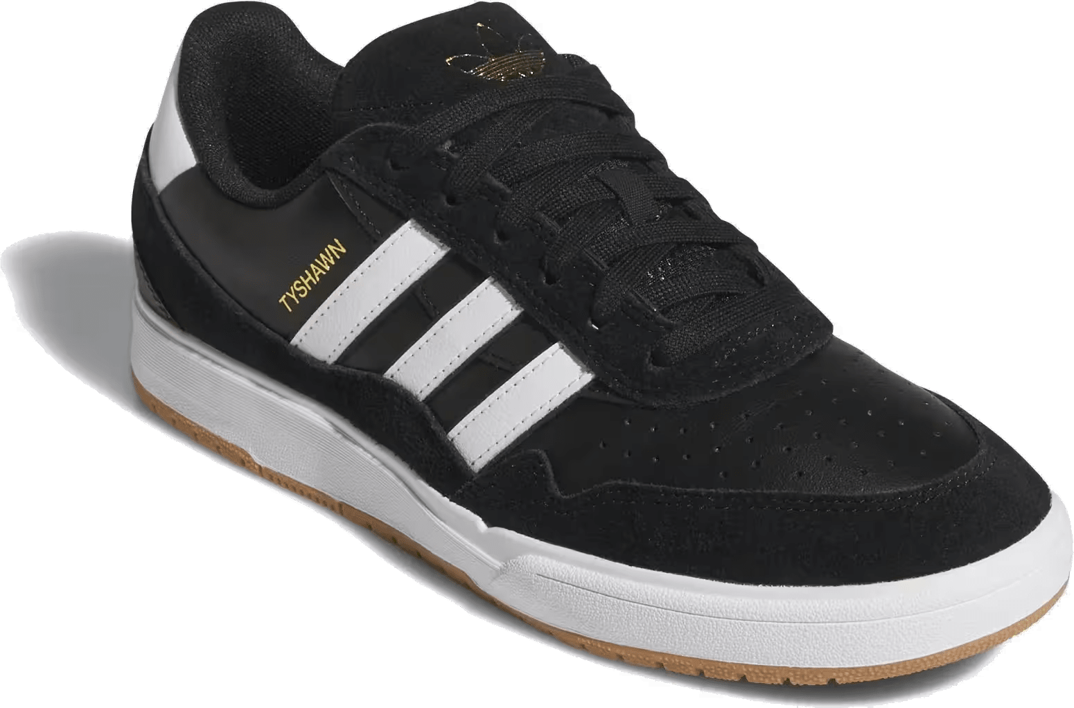Adidas Tyshawn II "Black White Gum"