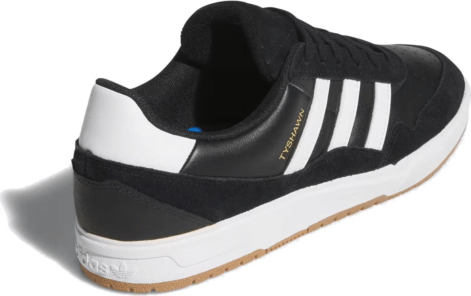 Adidas Tyshawn II "Black White Gum"