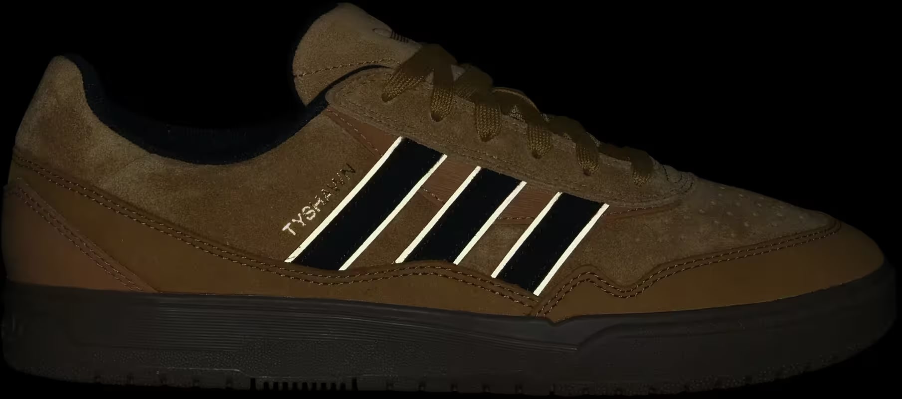 adidas Tyshawn II Mesa Core Black Gum