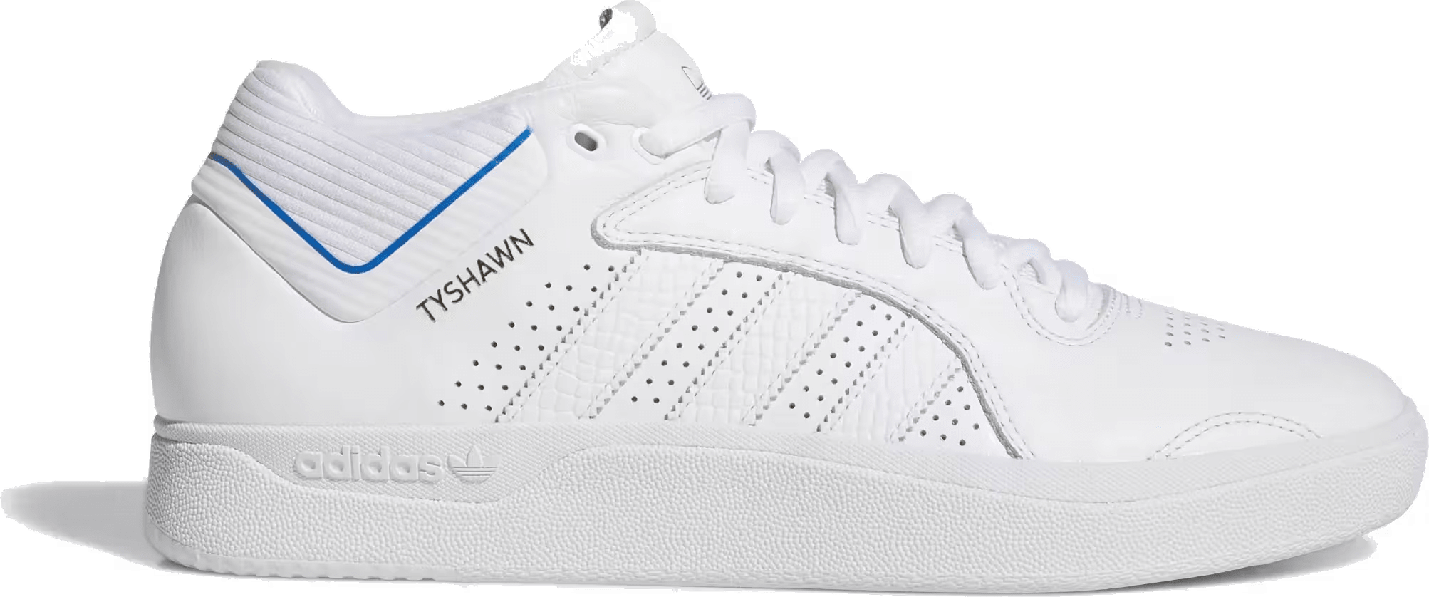 adidas Tyshawn Cloud White Blue Bird Gold Metallic