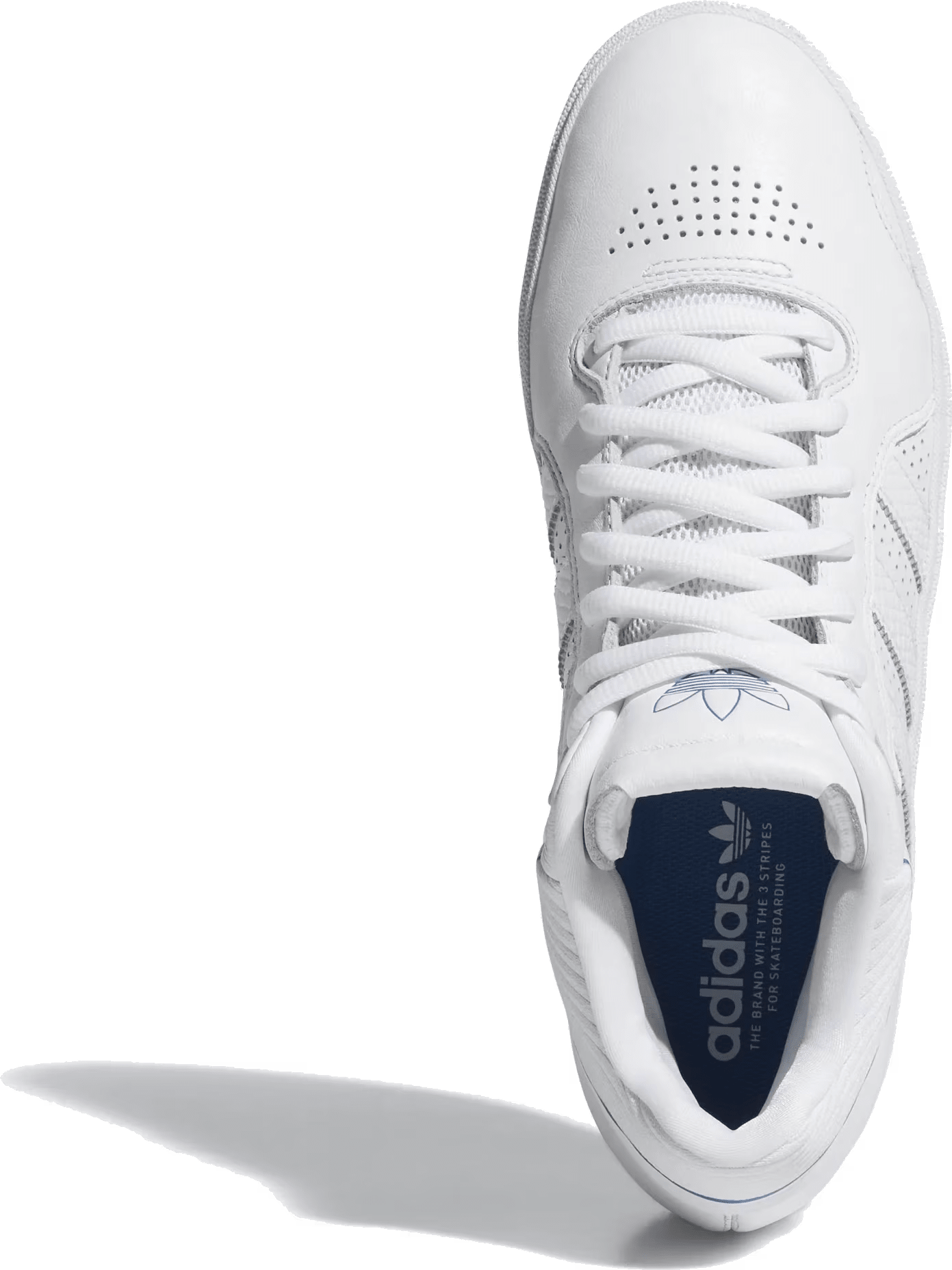 adidas Tyshawn Cloud White Blue Bird Gold Metallic