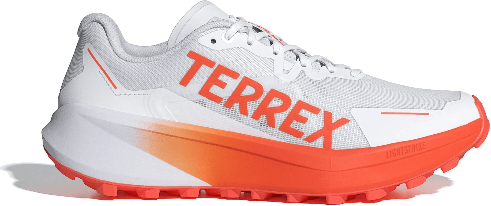 adidas Terrex Agravic 3 Trail Cloud White Semi Impact Orange Dash Grey