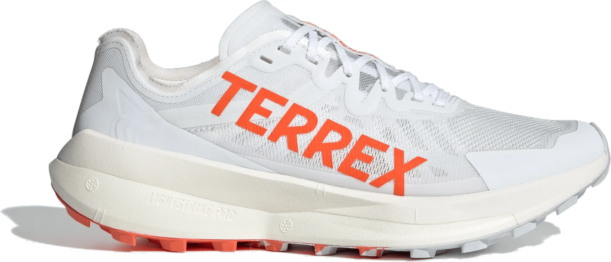 adidas Terrex Agravic Speed Trail Dash Grey Impact Orange Cloud White