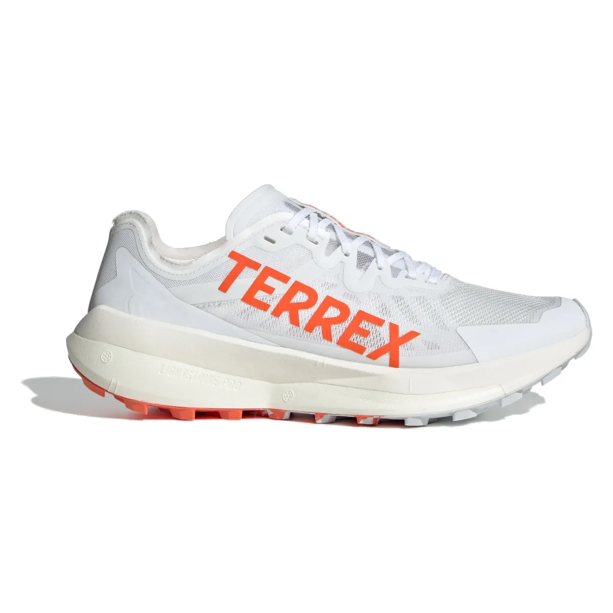 adidas Terrex Agravic Speed Trail Dash Grey Impact Orange Cloud White