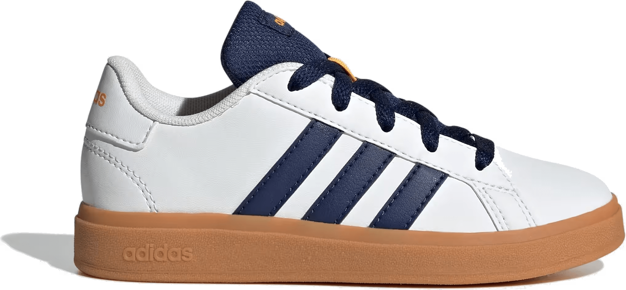 adidas Grand Court Lifestyle Cloud White Dark Blue Gum (GS)