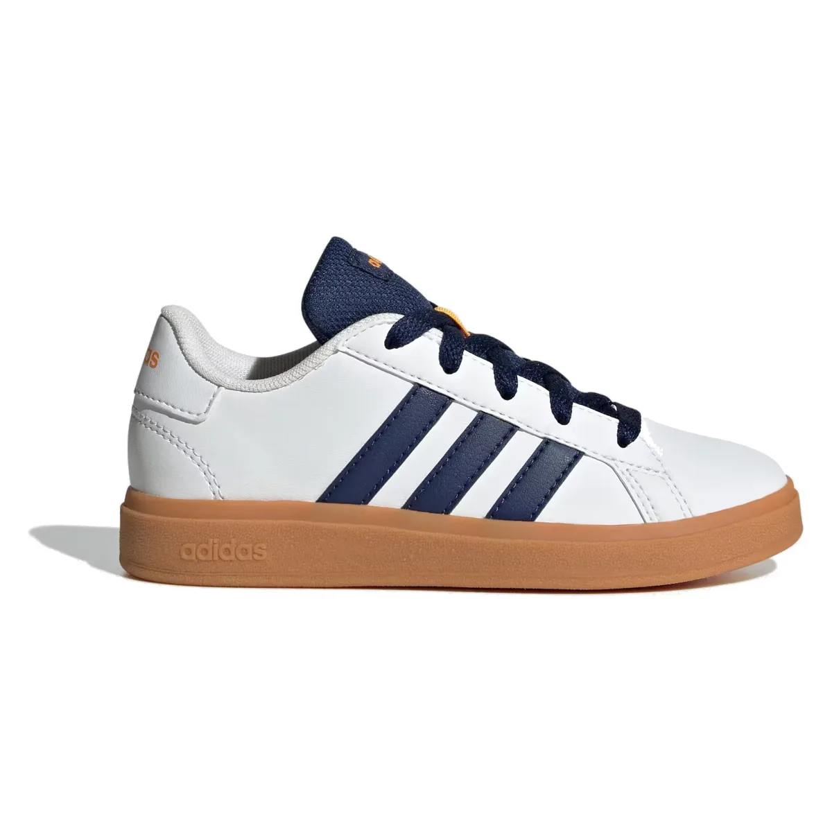 adidas Grand Court Lifestyle Cloud White Dark Blue Gum (GS)