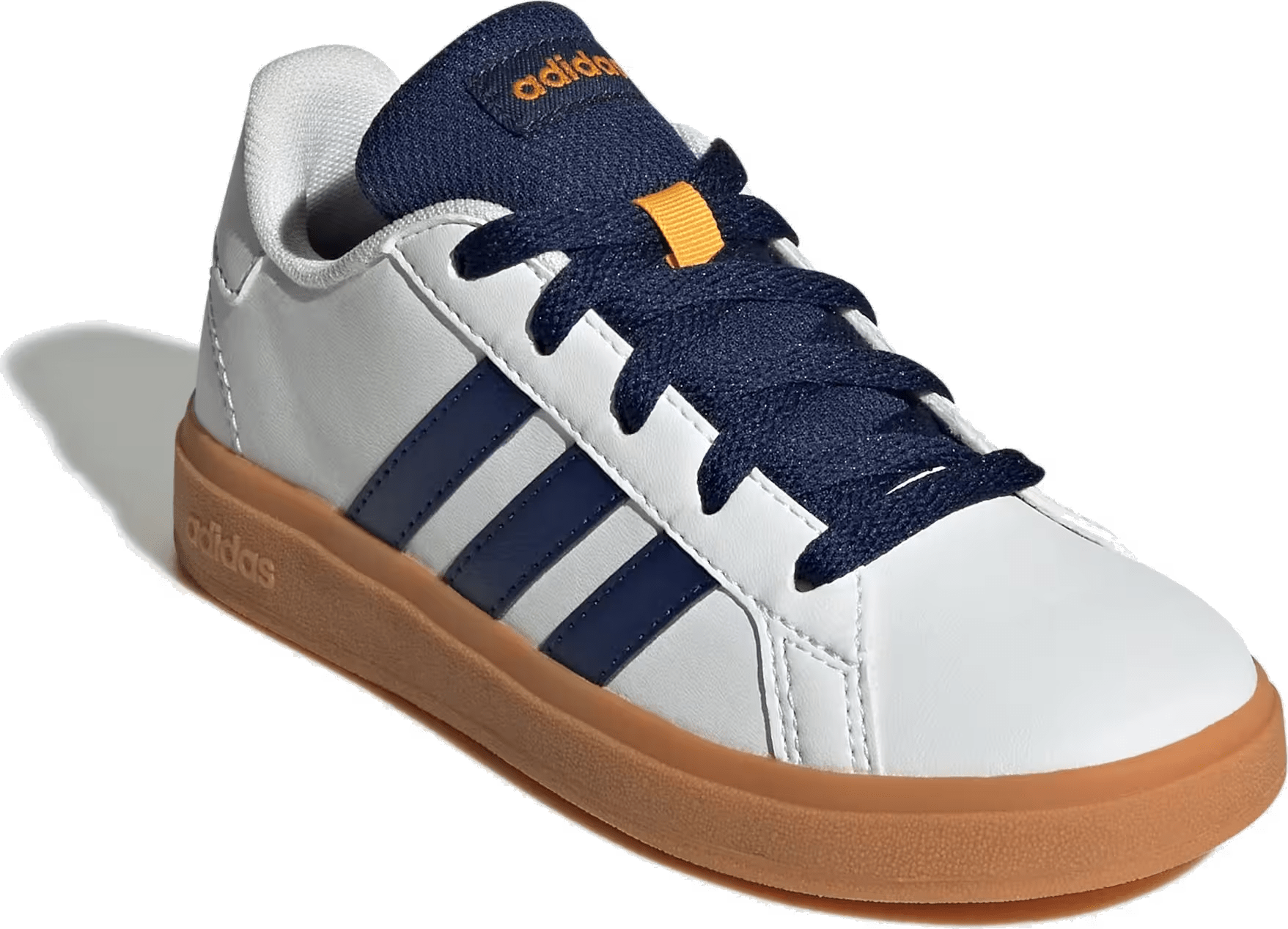 adidas Grand Court Lifestyle Cloud White Dark Blue Gum (GS)