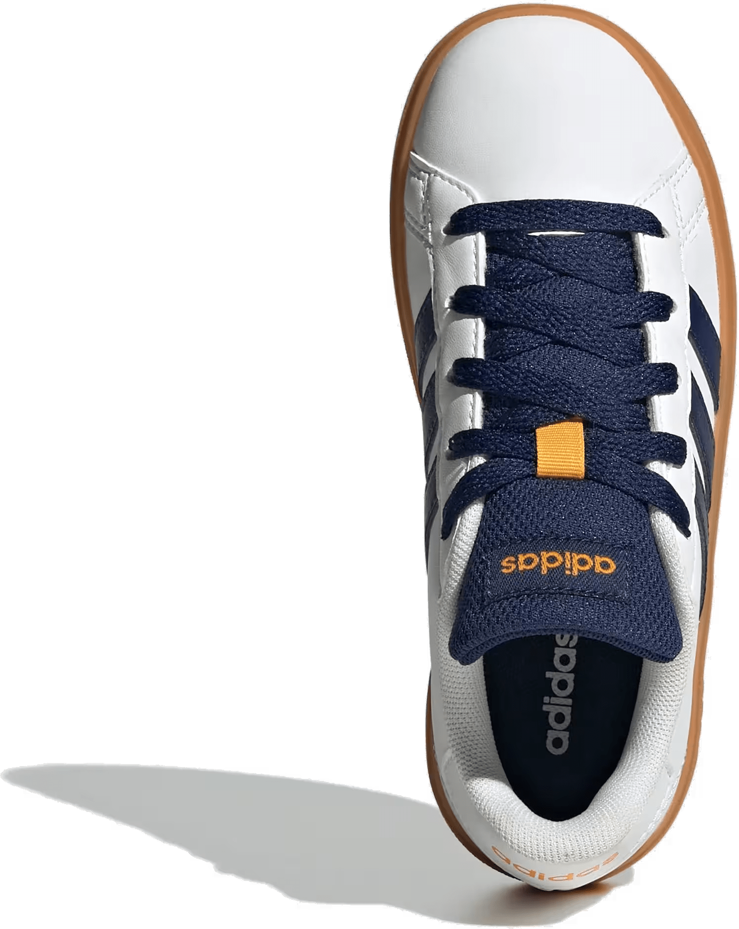 adidas Grand Court Lifestyle Cloud White Dark Blue Gum (GS)