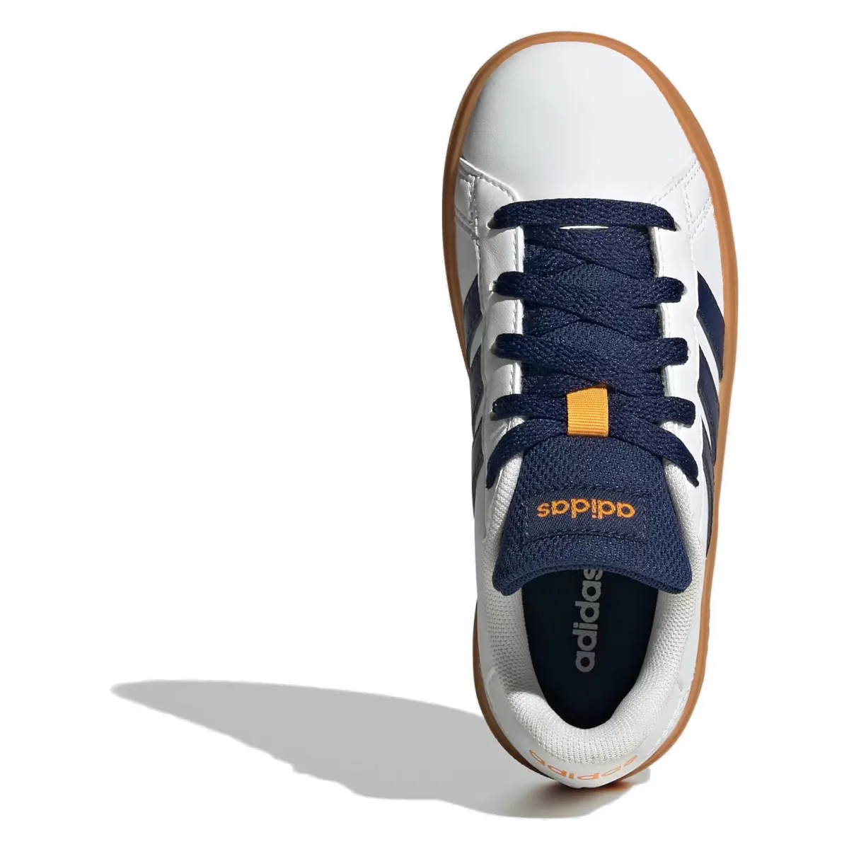 adidas Grand Court Lifestyle Cloud White Dark Blue Gum (GS)