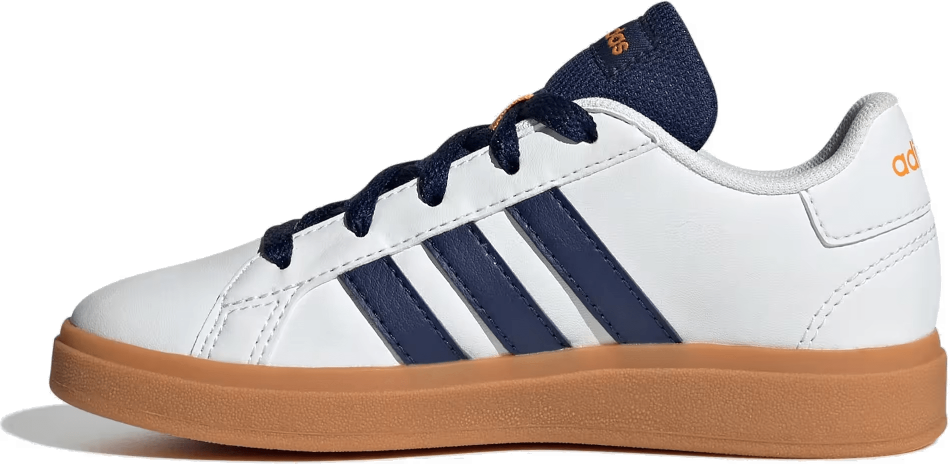 adidas Grand Court Lifestyle Cloud White Dark Blue Gum (GS)