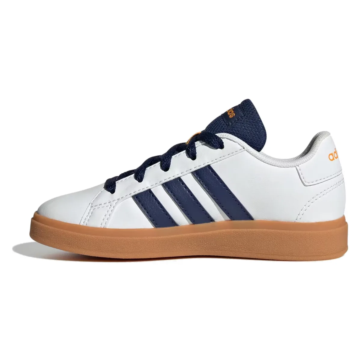 adidas Grand Court Lifestyle Cloud White Dark Blue Gum (GS)