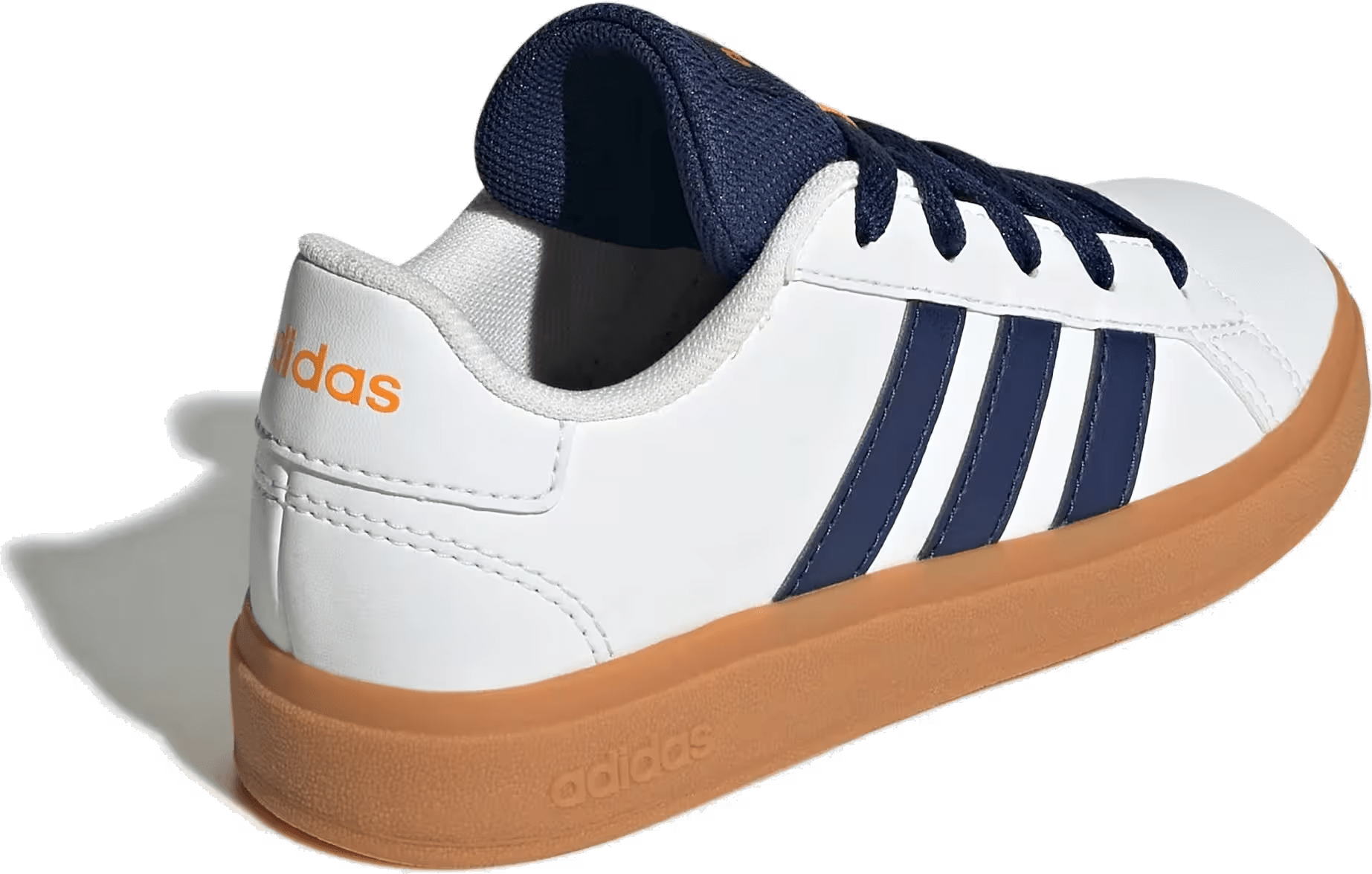 adidas Grand Court Lifestyle Cloud White Dark Blue Gum (GS)