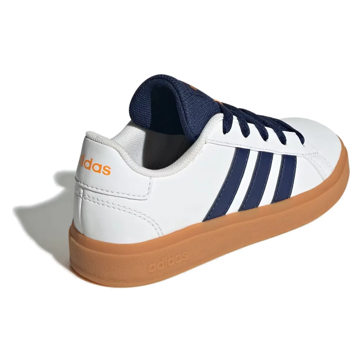 adidas Grand Court Lifestyle Cloud White Dark Blue Gum (GS)