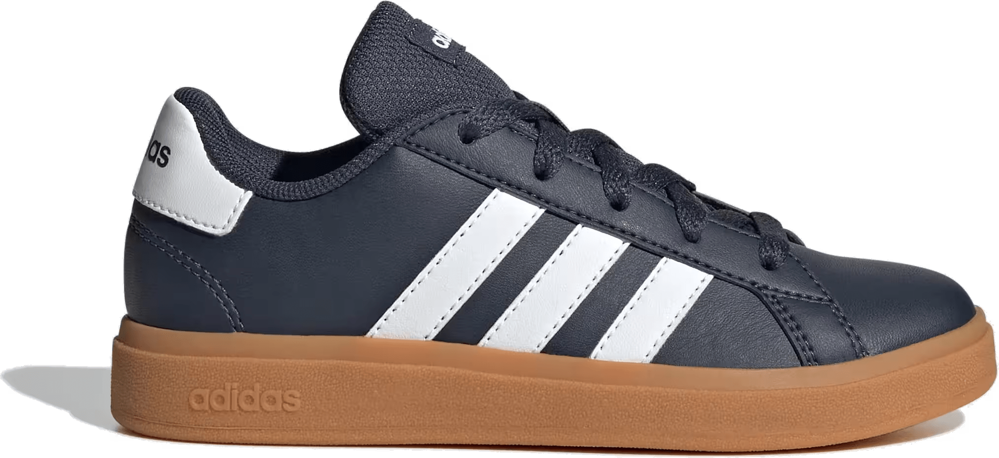 adidas Grand Court Lifestyle Shadow Navy Cloud White Gum (GS)