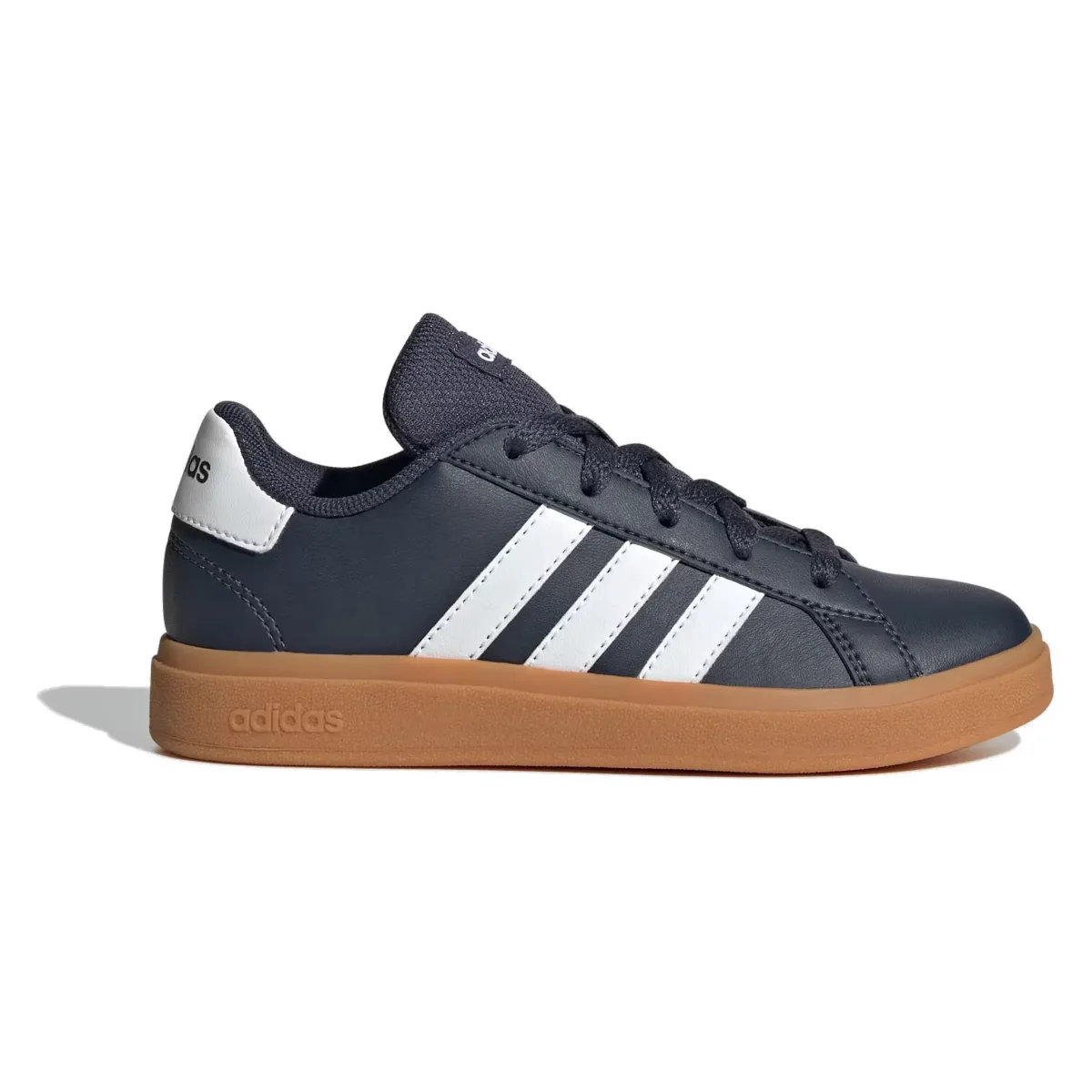 adidas Grand Court Lifestyle Shadow Navy Cloud White Gum (GS)