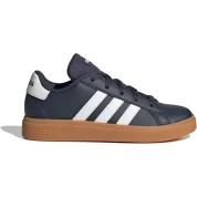 adidas Grand Court Lifestyle Shadow Navy Cloud White Gum (GS)