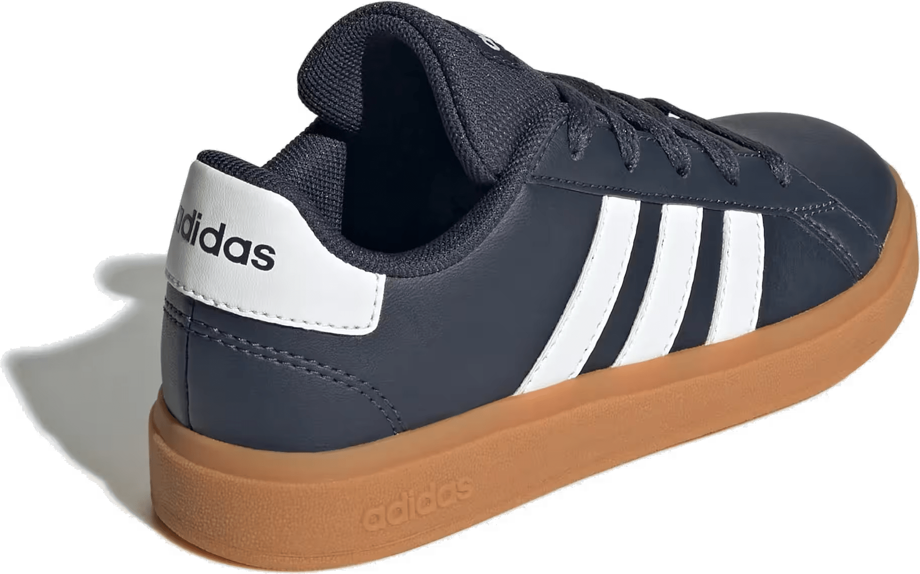 adidas Grand Court Lifestyle Shadow Navy Cloud White Gum (GS)