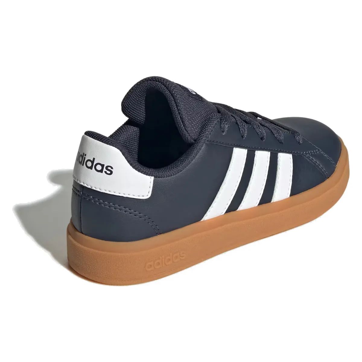 adidas Grand Court Lifestyle Shadow Navy Cloud White Gum (GS)