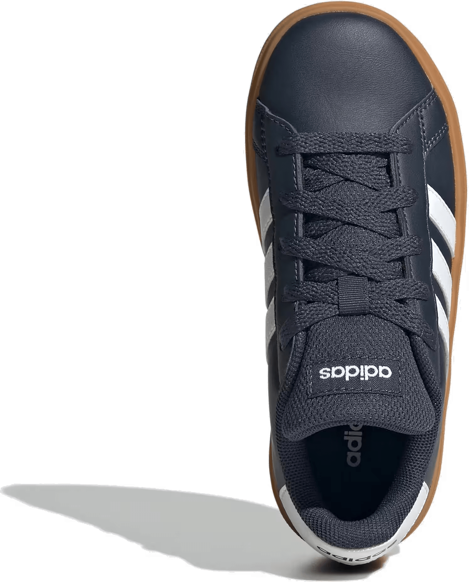 adidas Grand Court Lifestyle Shadow Navy Cloud White Gum (GS)