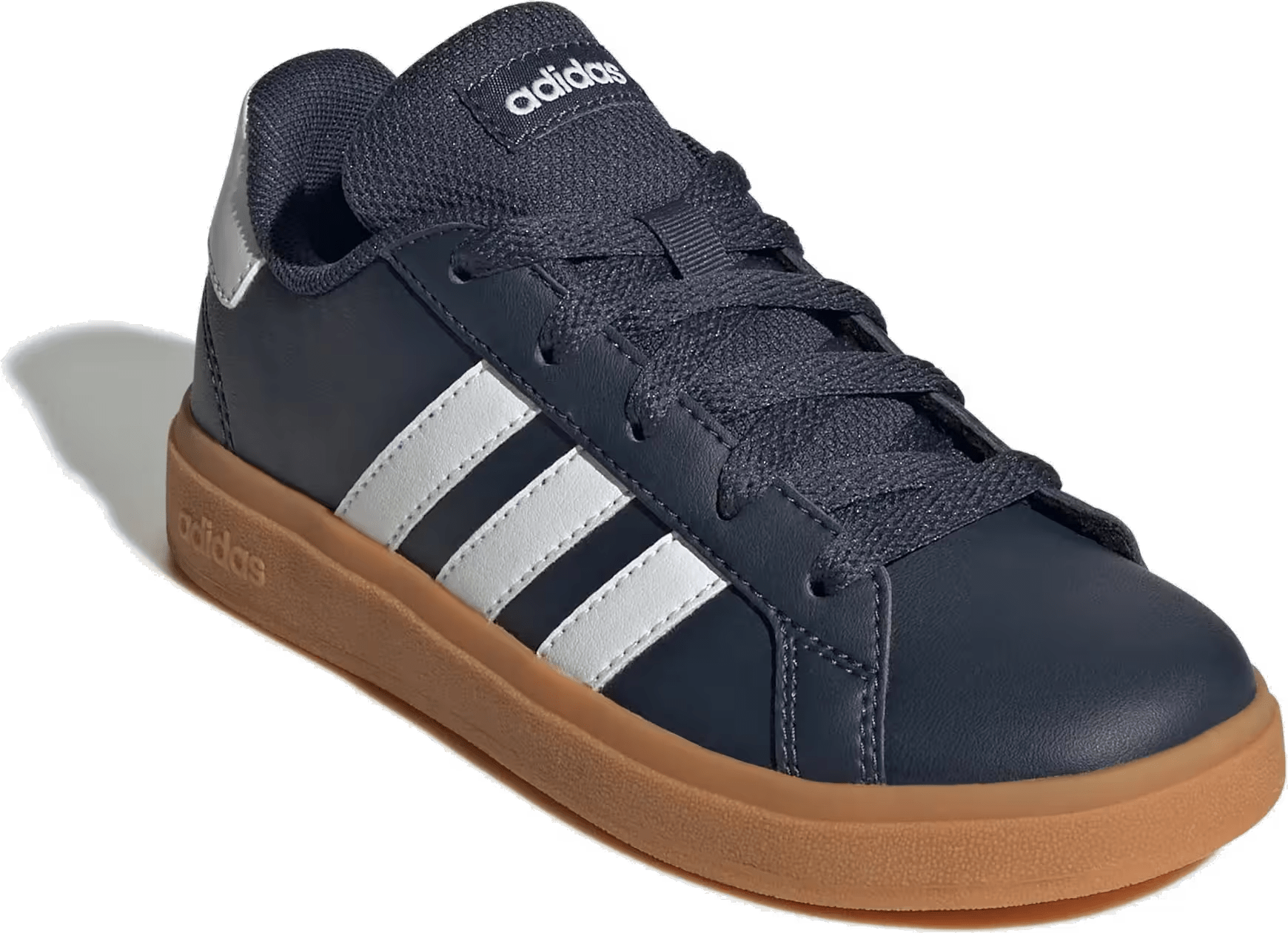 adidas Grand Court Lifestyle Shadow Navy Cloud White Gum (GS)