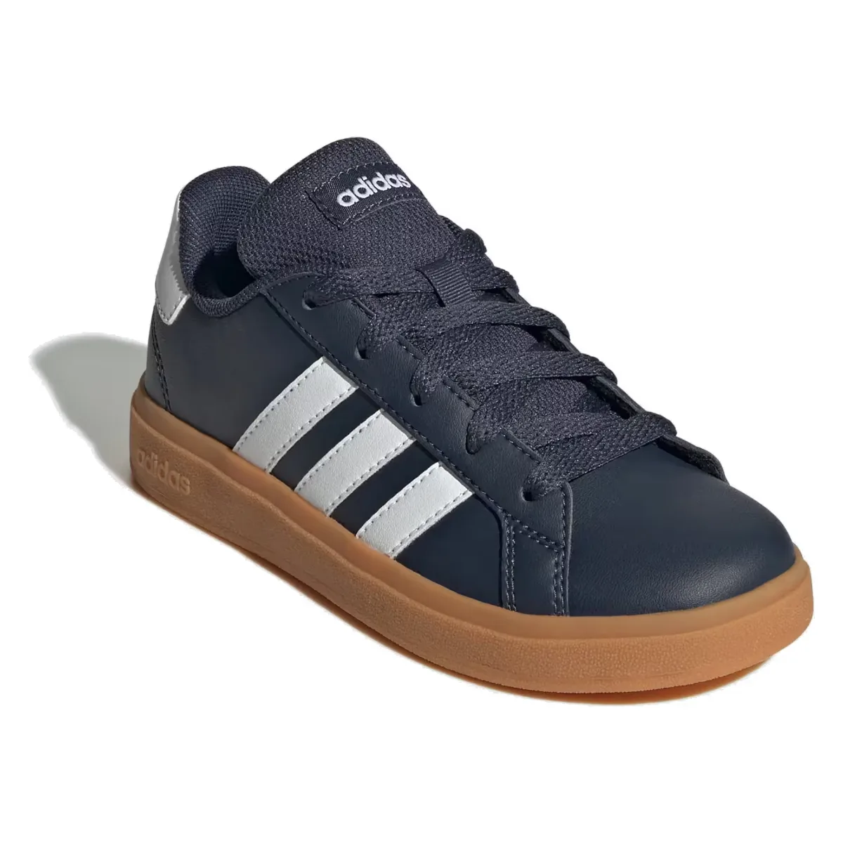 adidas Grand Court Lifestyle Shadow Navy Cloud White Gum (GS)