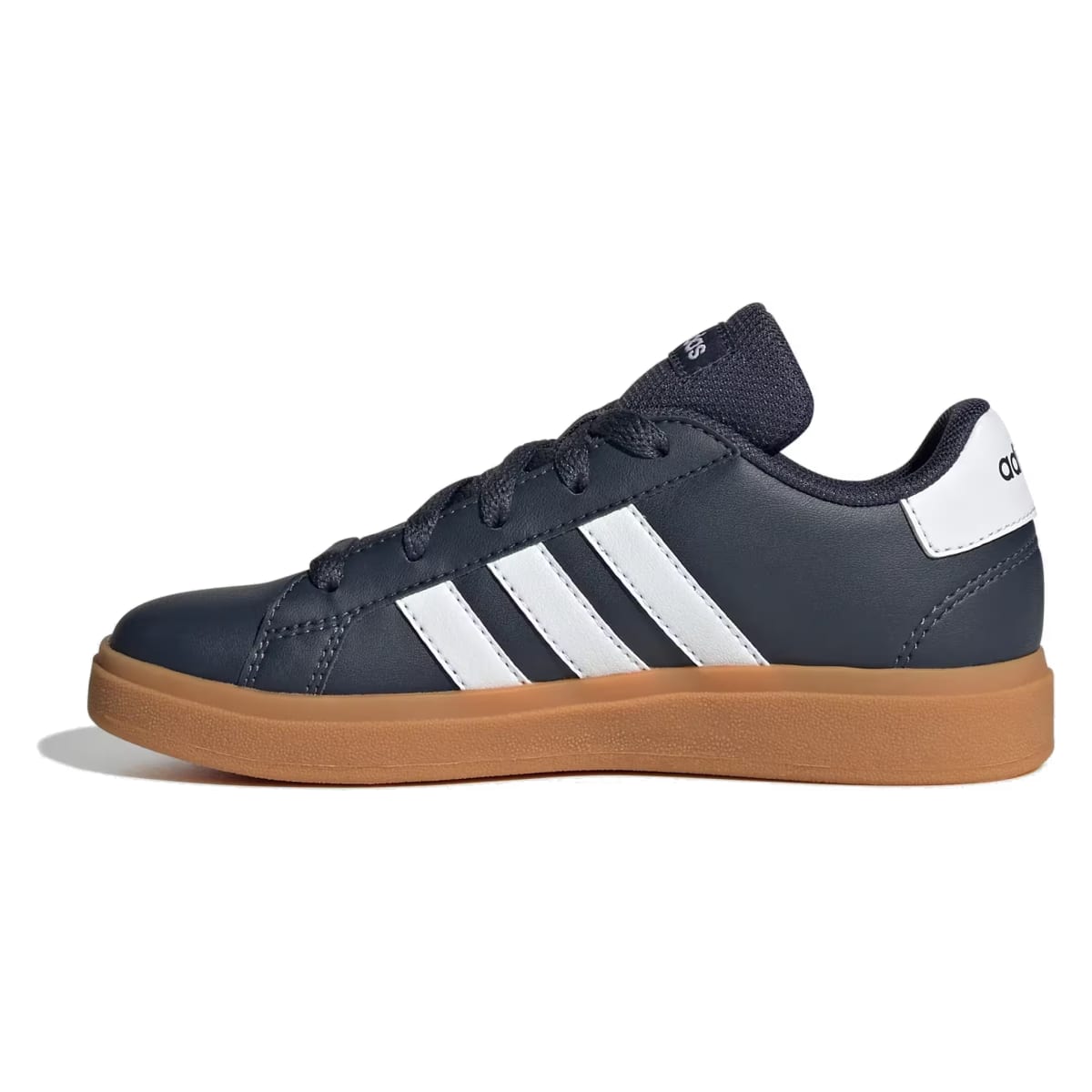 adidas Grand Court Lifestyle Shadow Navy Cloud White Gum (GS)