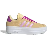 adidas VL Court Bold Orange Tint Bliss Lilac (GS)
