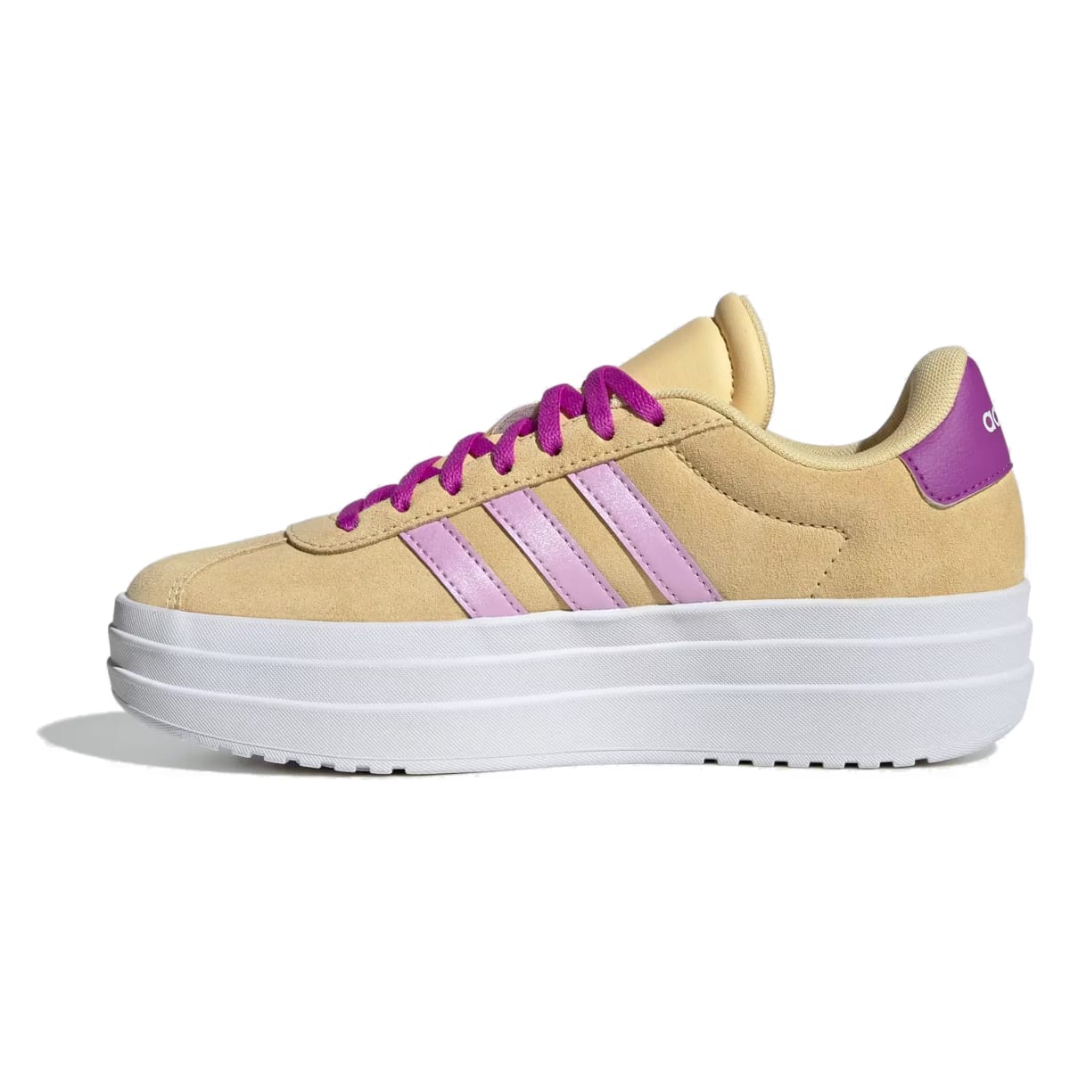adidas VL Court Bold Orange Tint Bliss Lilac (GS)