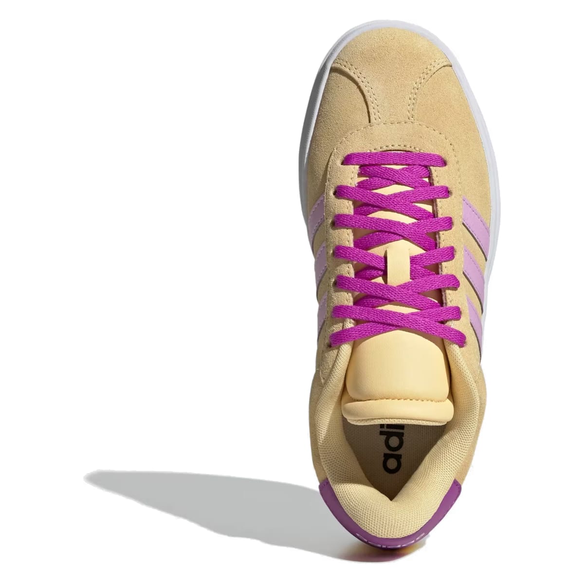adidas VL Court Bold Orange Tint Bliss Lilac (GS)