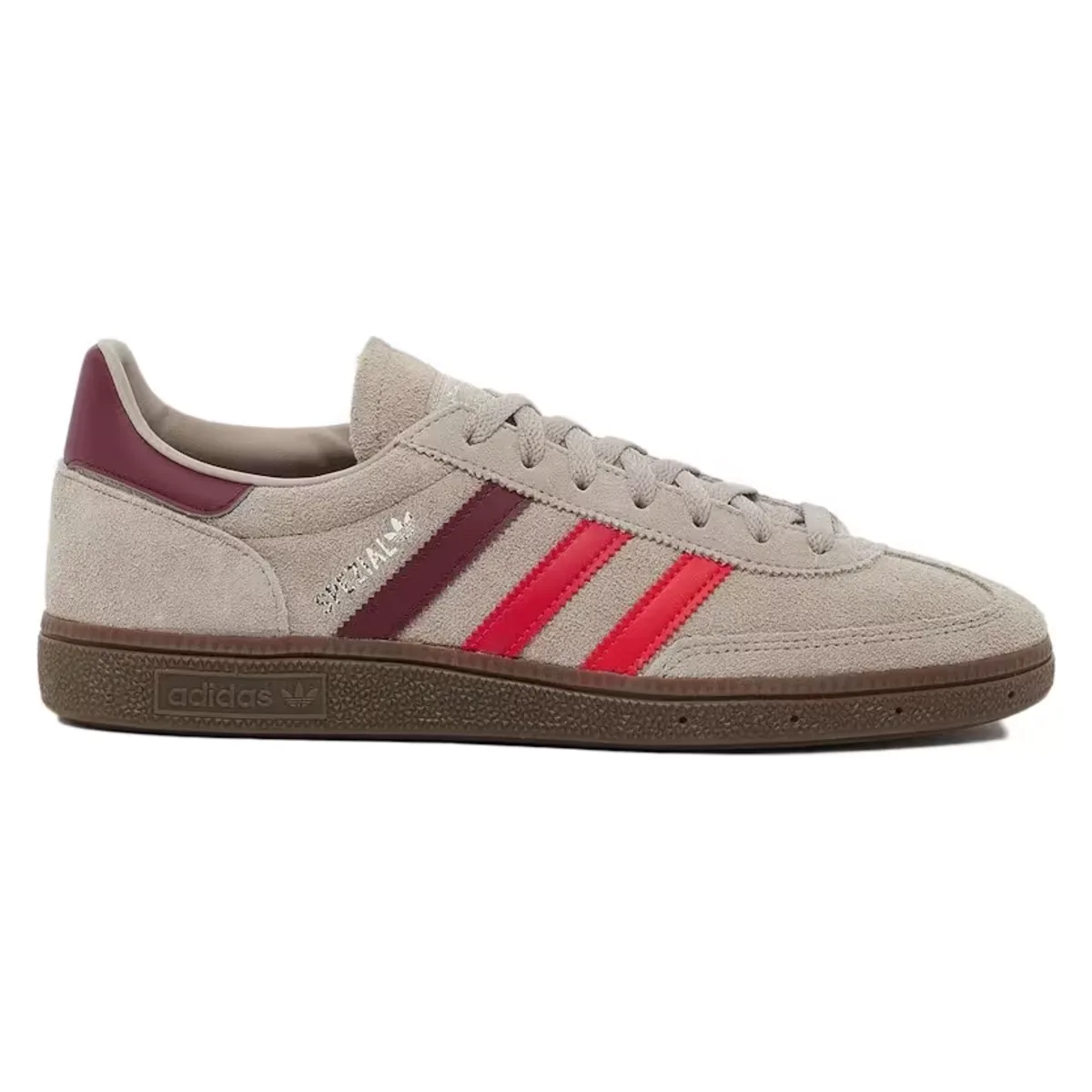 adidas Handball Spezial Silver Pebble Red
