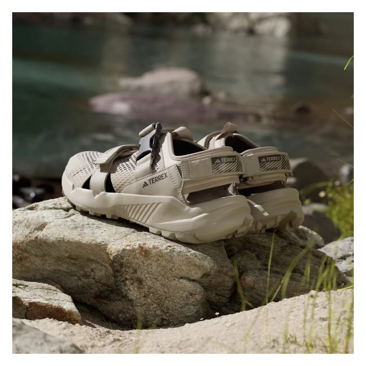 adidas Terrex Hydroterra Sandal Wonder Beige Core Black