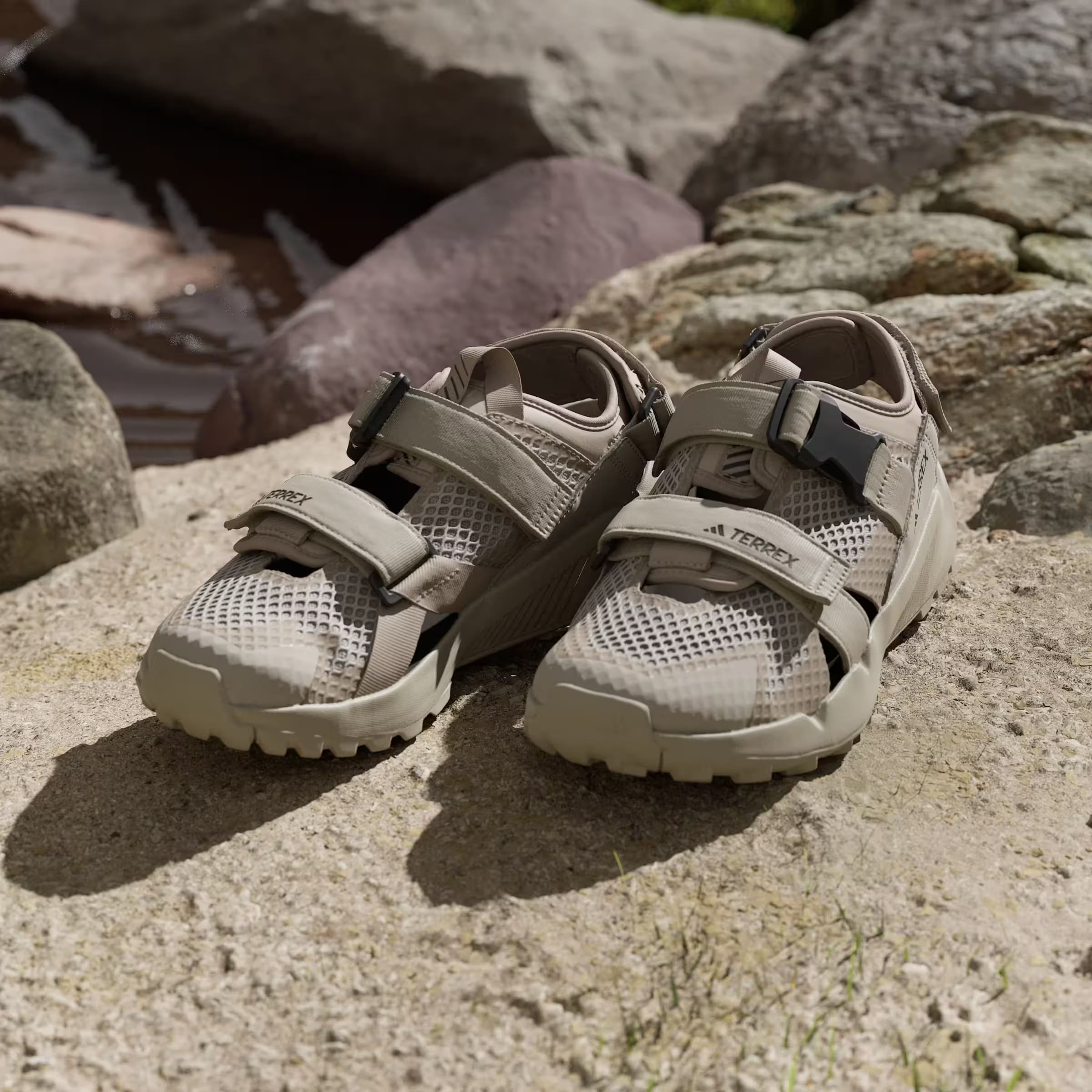 adidas Terrex Hydroterra Sandal Wonder Beige Core Black