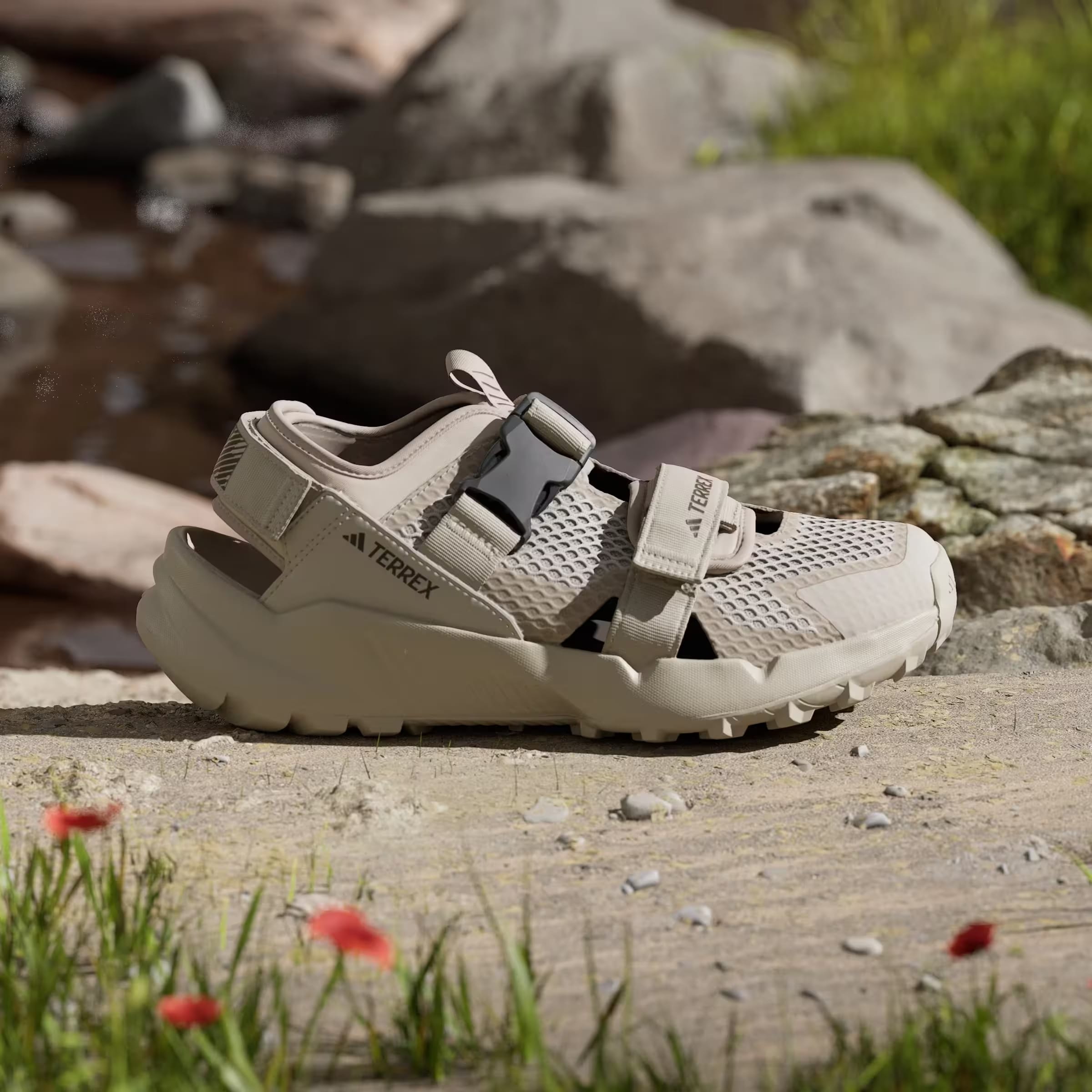 adidas Terrex Hydroterra Sandal Wonder Beige Core Black