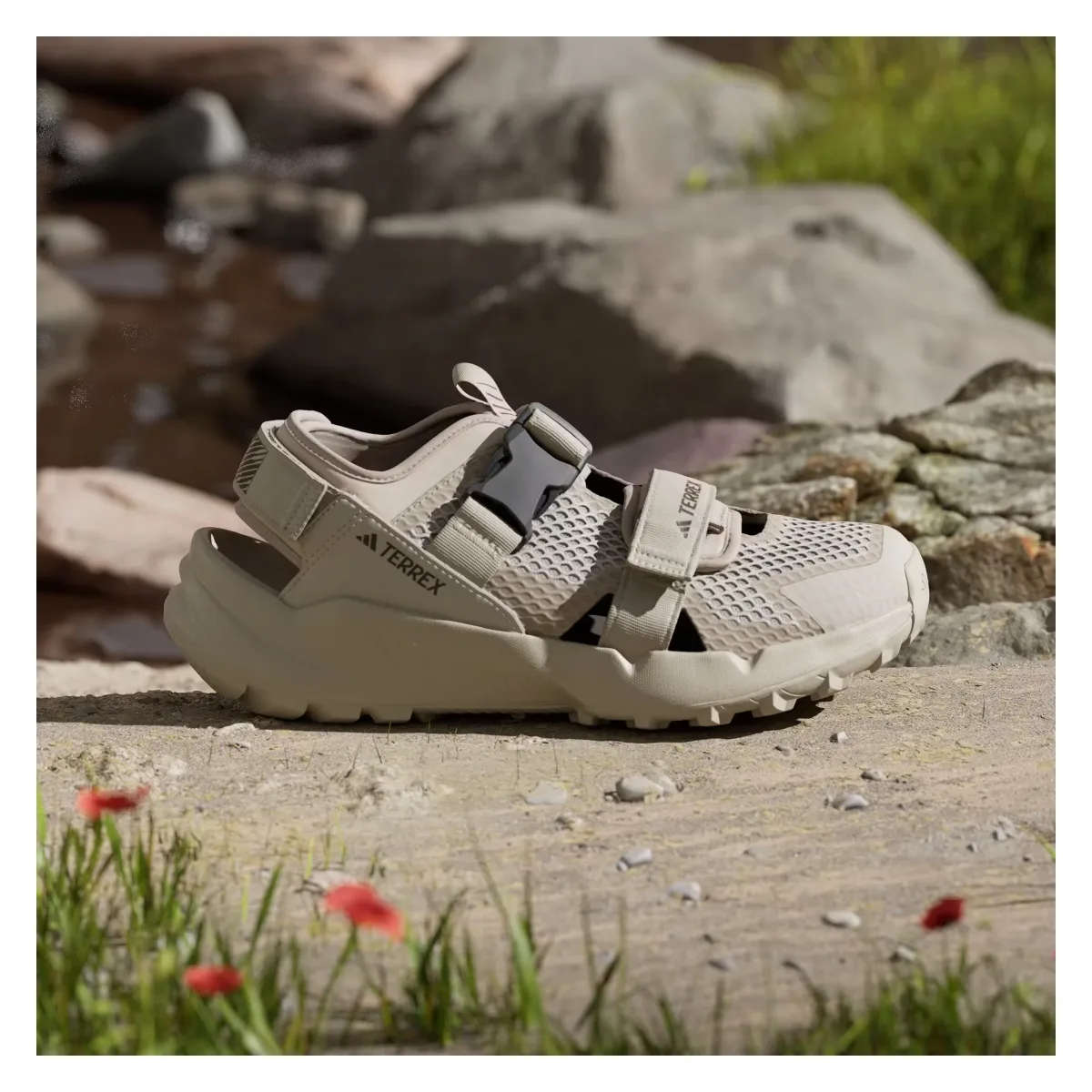 adidas Terrex Hydroterra Sandal Wonder Beige Core Black