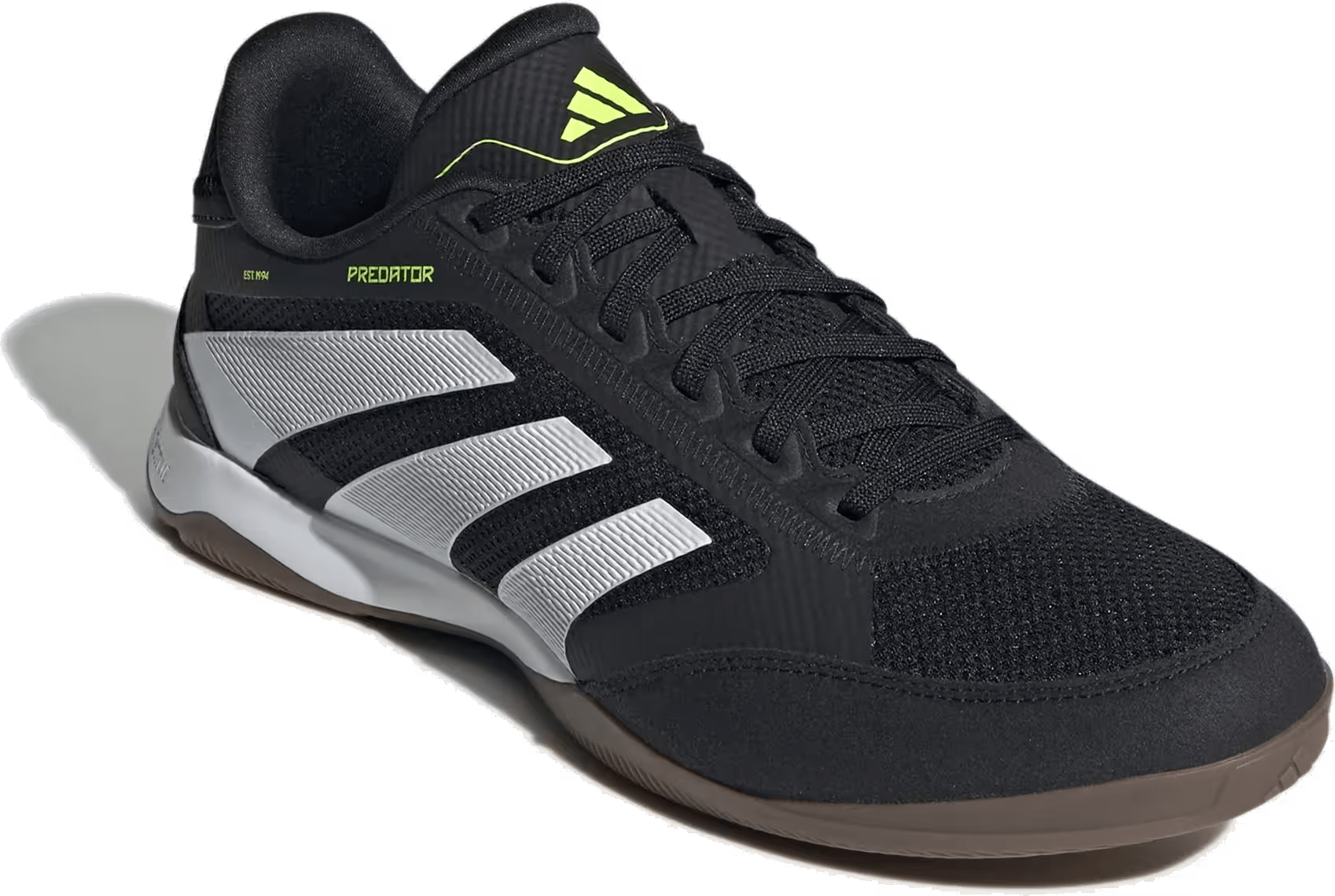 adidas Predator League Indoor Core Black Cloud White Lucid Lemon