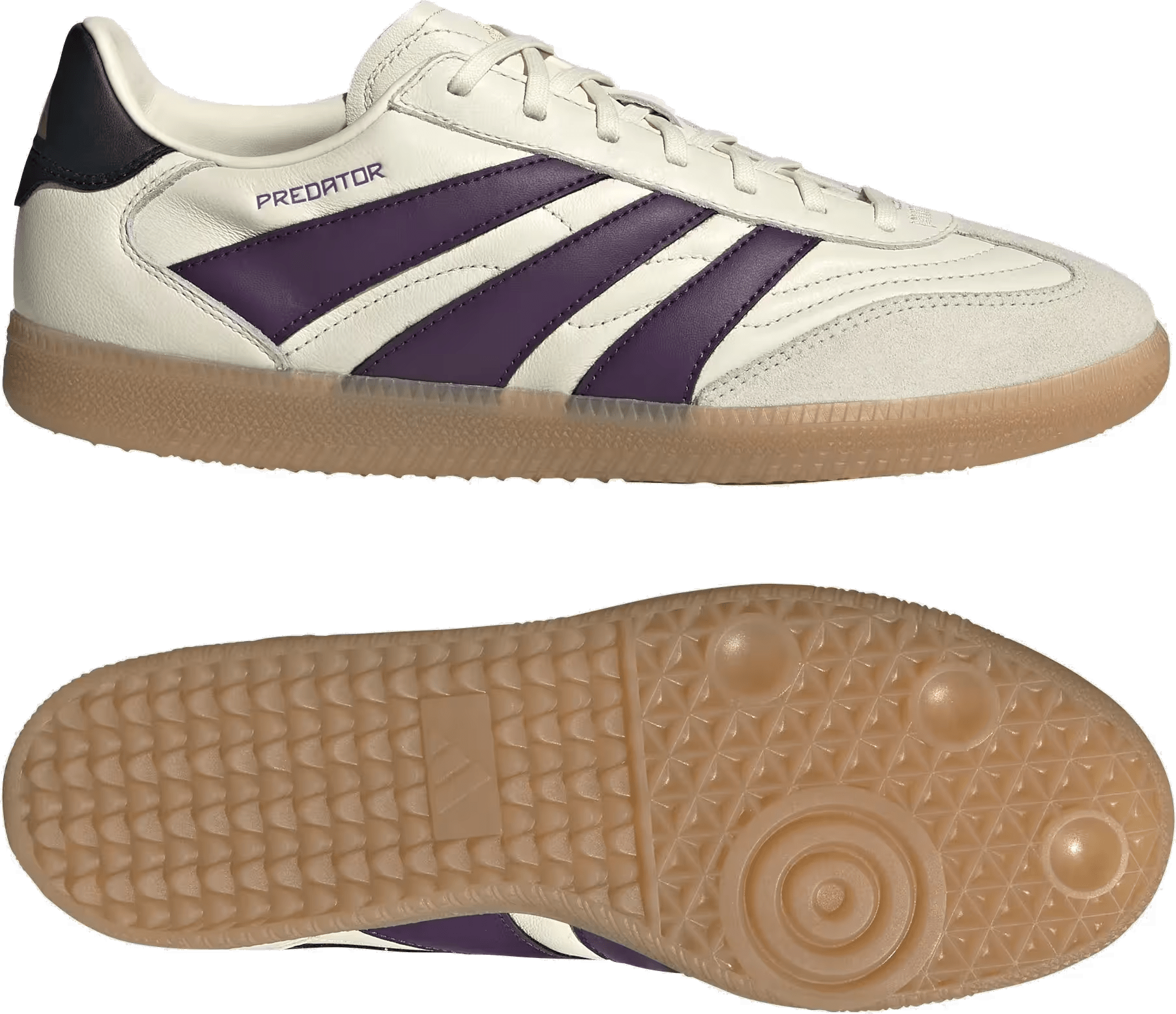 adidas Predator Freestyle Indoor Ivory Aurora Plum