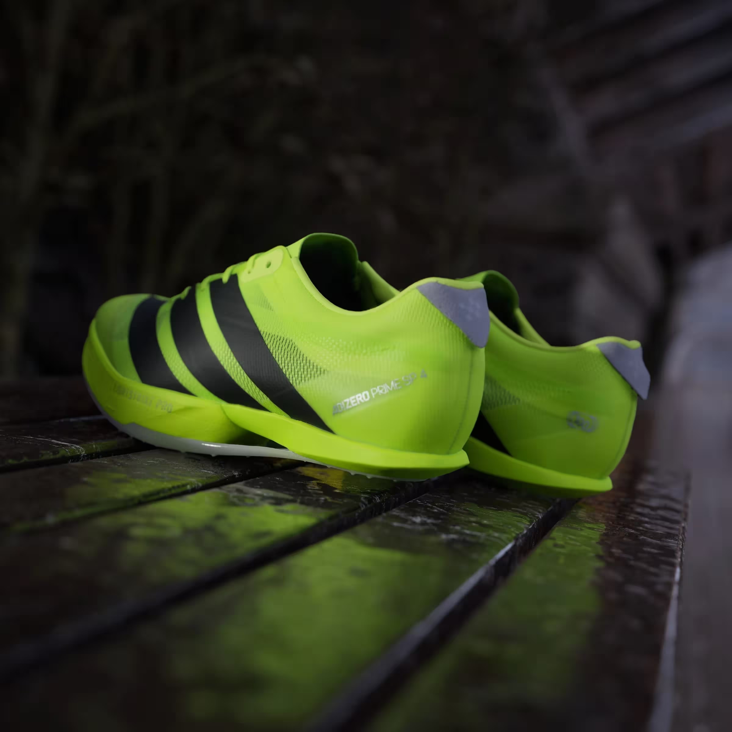 adidas Adizero Prime SP 4 Lucid Lemon Black