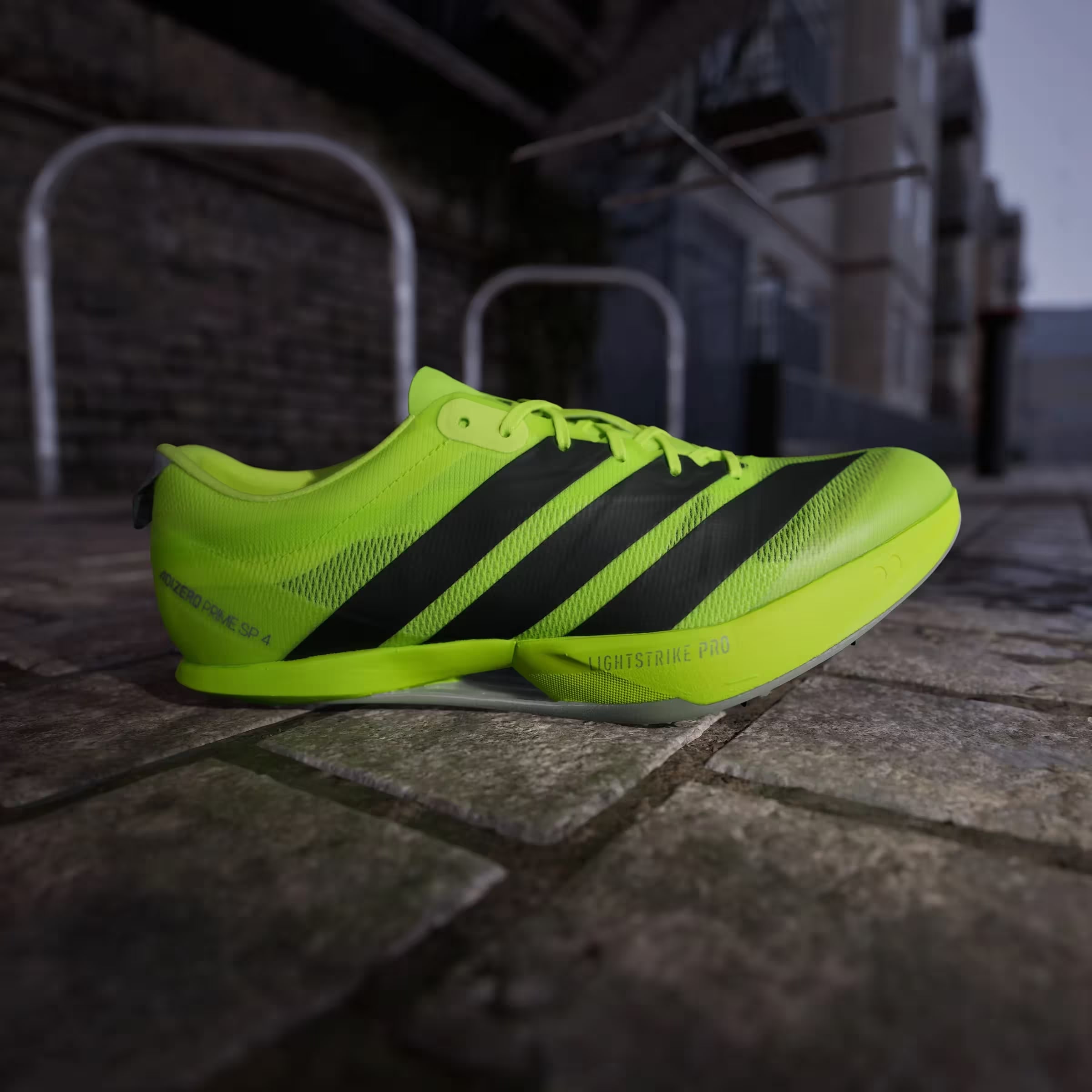 adidas Adizero Prime SP 4 Lucid Lemon Black