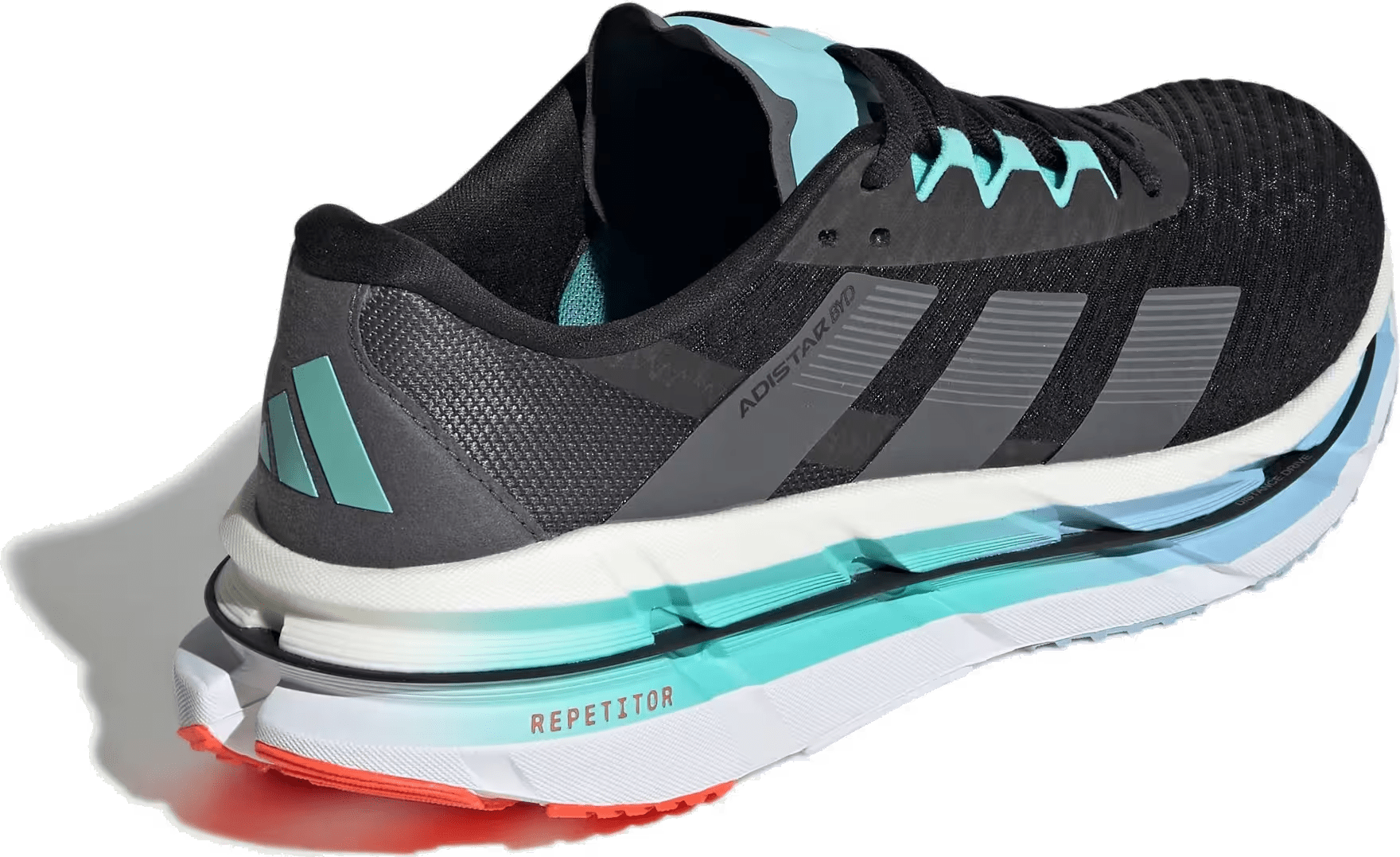 adidas Adistar Byd Core Black Iron Metallic Flash Aqua